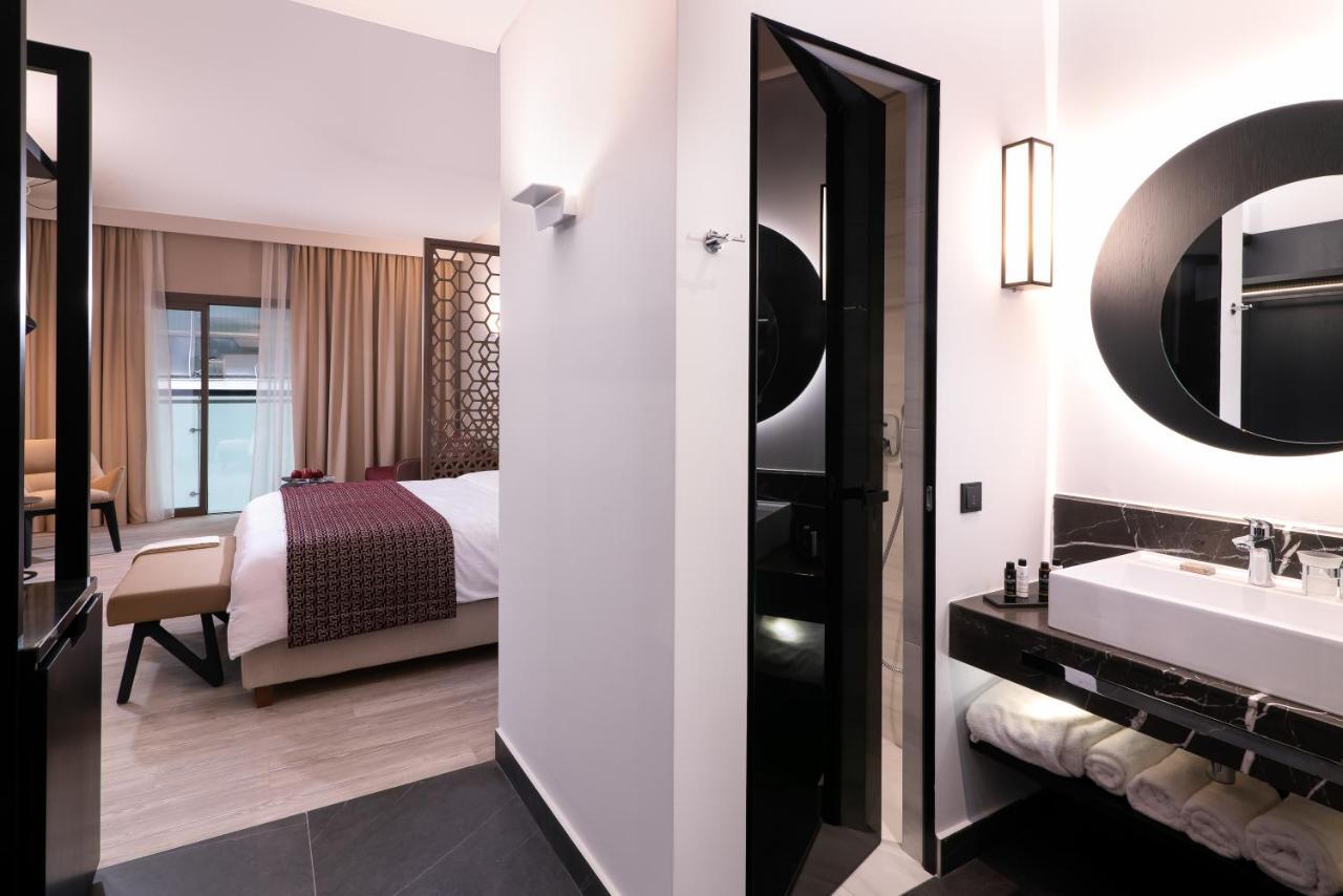 S Hotel Boutique Thessalonique Extérieur photo Deluxe room