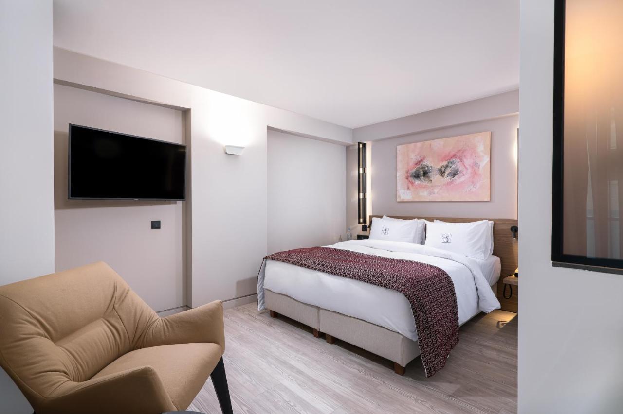 S Hotel Boutique Thessalonique Extérieur photo Deluxe Room