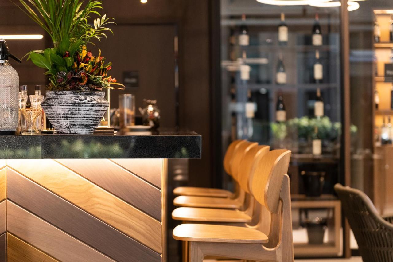 S Hotel Boutique Thessalonique Extérieur photo The bar at the lounge