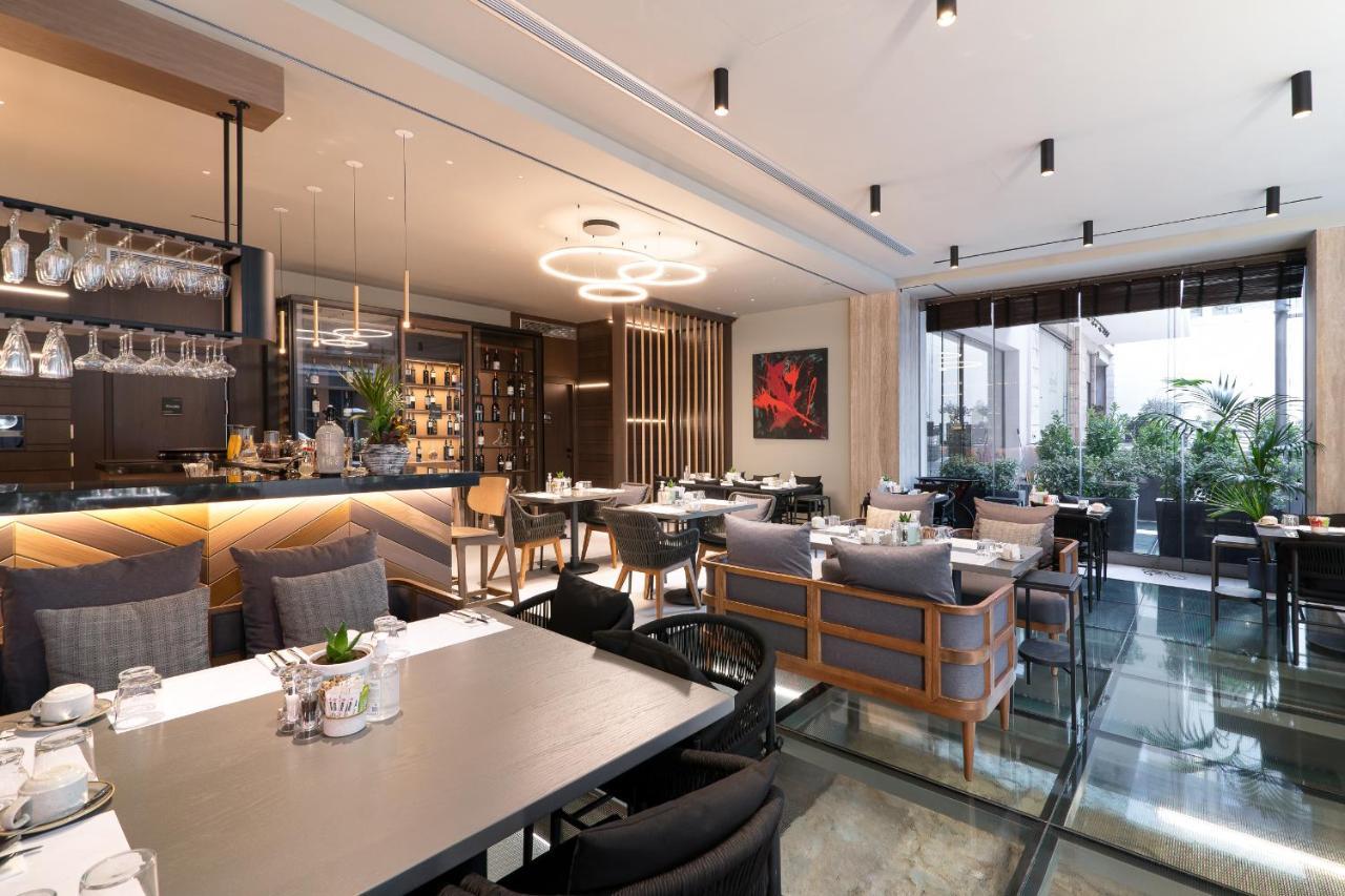S Hotel Boutique Thessalonique Extérieur photo The restaurant
