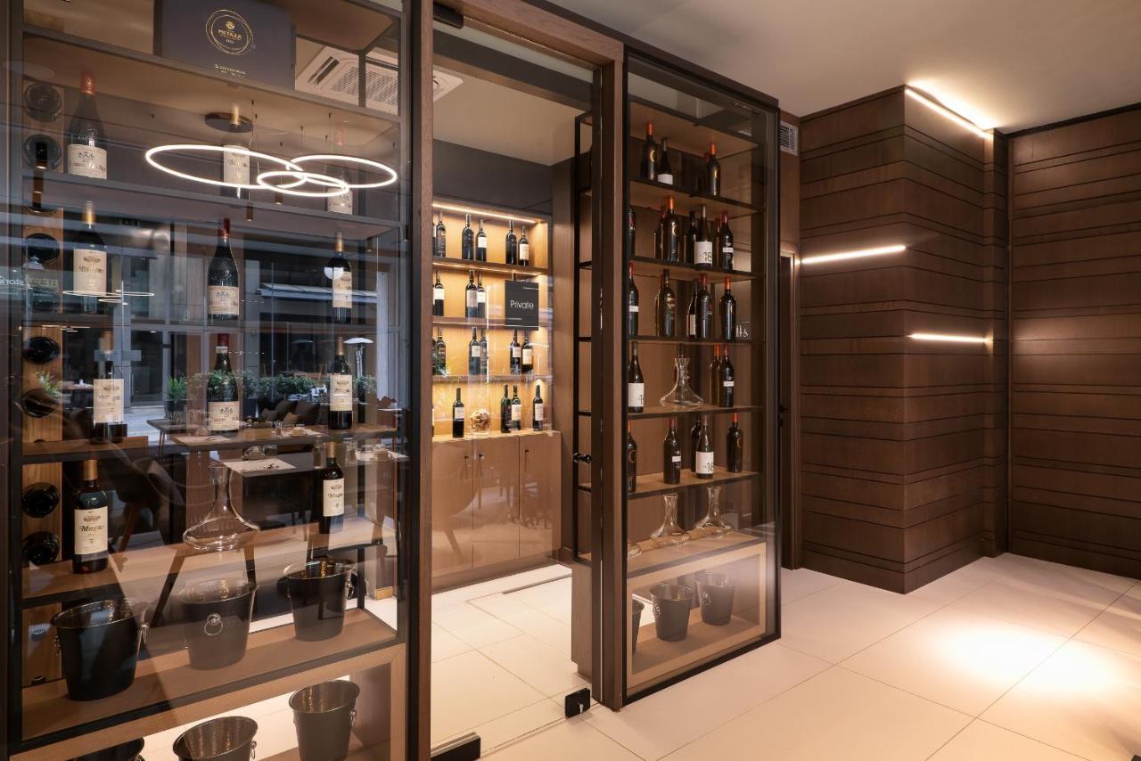 S Hotel Boutique Thessalonique Extérieur photo Wine cellar