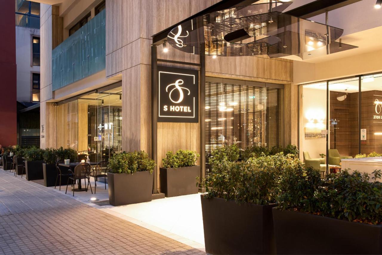S Hotel Boutique Thessalonique Extérieur photo S Hotel