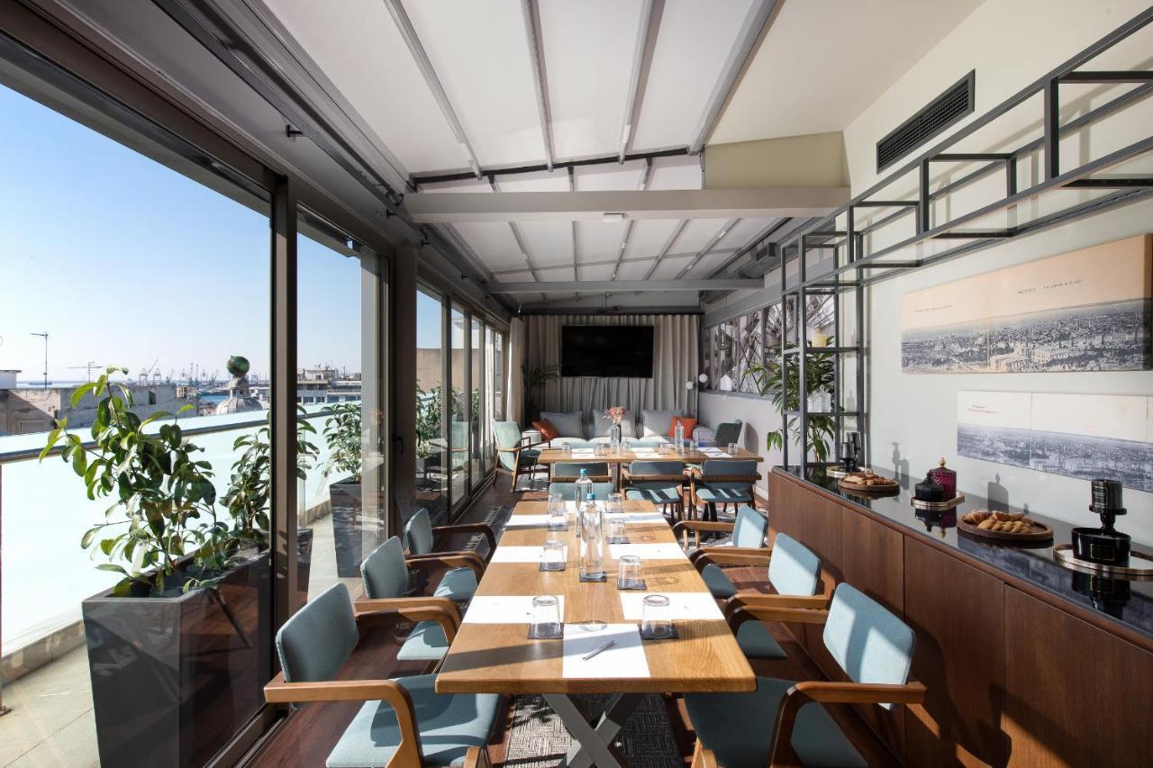 S Hotel Boutique Thessalonique Extérieur photo The restaurant