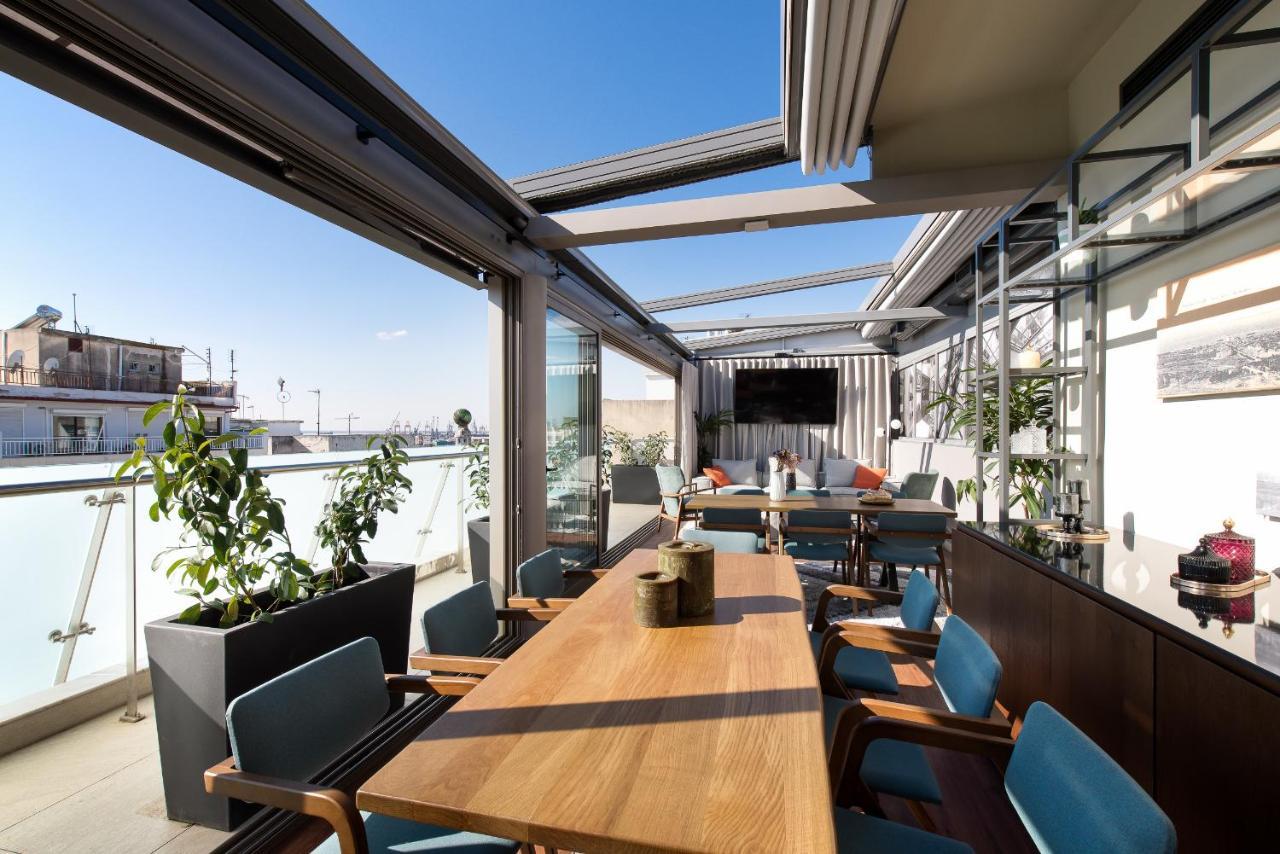 S Hotel Boutique Thessalonique Extérieur photo The Sky Bar