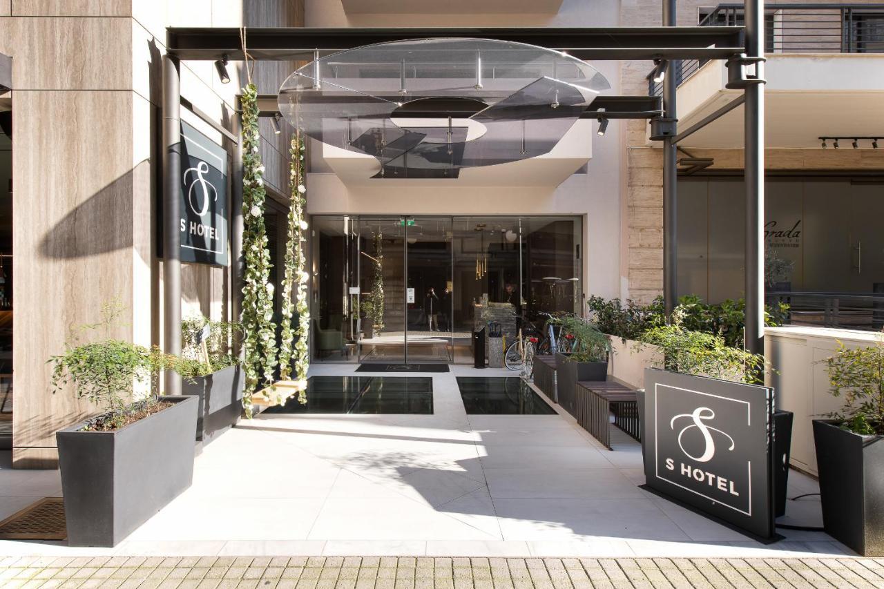 S Hotel Boutique Thessalonique Extérieur photo Hôtel S