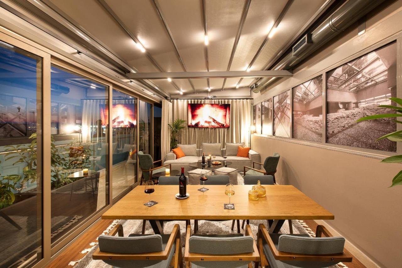 S Hotel Boutique Thessalonique Extérieur photo The Sky Bar