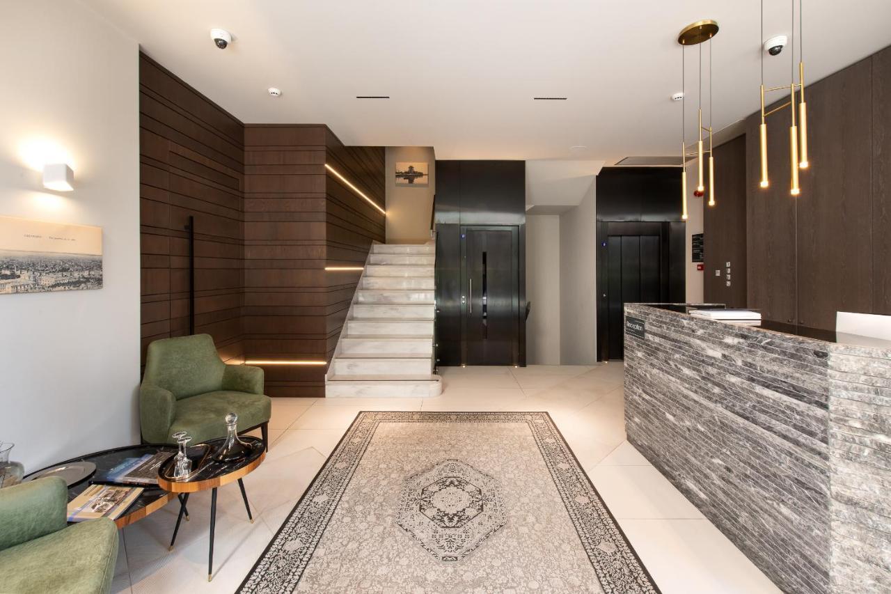 S Hotel Boutique Thessalonique Extérieur photo The lobby of the hotel