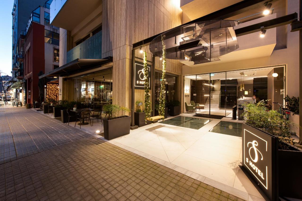 S Hotel Boutique Thessalonique Extérieur photo